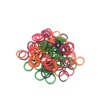 Picture of Show Tech Latex Bands Neon Medium-Light 100 pcs